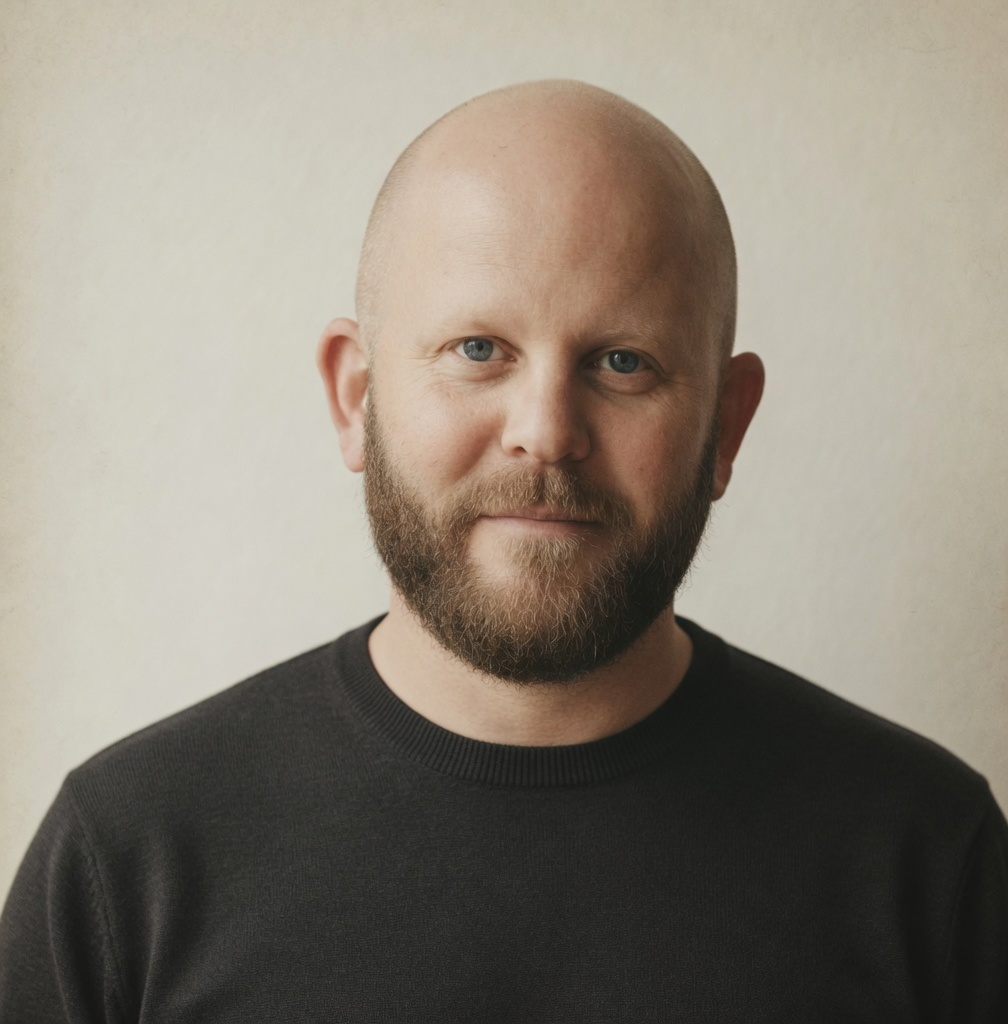 Portrait of Ohad Michaeli